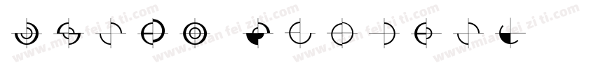 basic glyphs字体转换